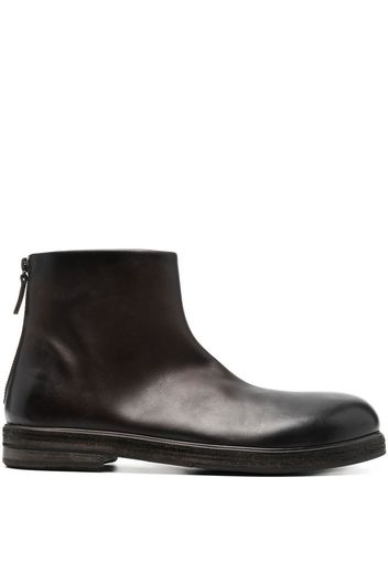 Marsèll leather ankle-boots - Marrone