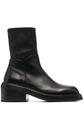 Marsèll block-heel ankle boots - Nero