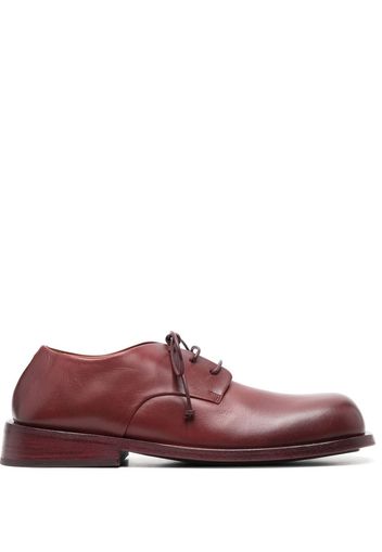 Marsèll square-toe derby shoes - Rosso