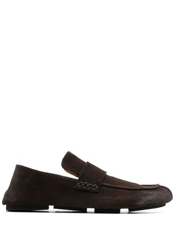 Marsèll calf-suede loafers - Marrone