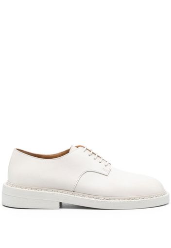 Marsèll lace-up leather brogues - Grigio