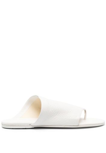 Marsèll Arsella leather slides - Bianco