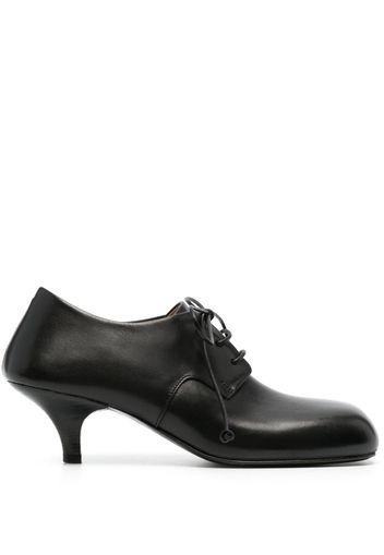 Marsèll Pumps con punta quadrata - Nero