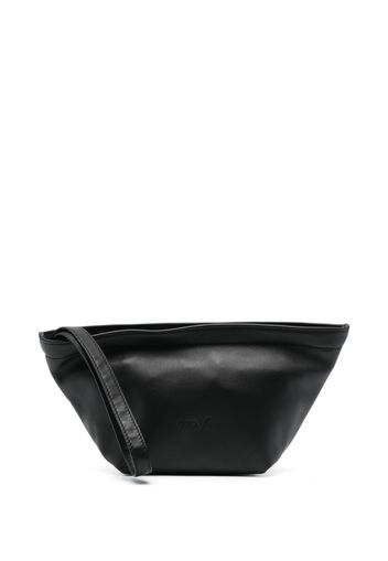 Marsèll Trapezio leather clutch bag - Nero