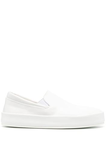 Marsèll slip-on leather sneakers - Bianco