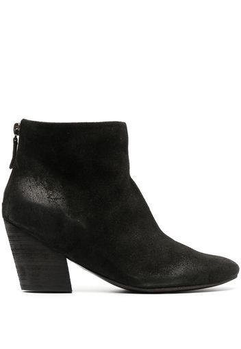 Marsèll 80mm leather ankle boots - Nero