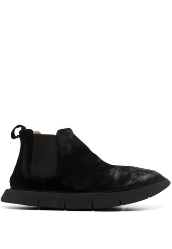 Marsèll suede ankle boots - Nero