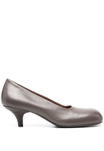 Marsèll Pumps con punta quadrata 50mm - Grigio