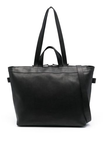 Marsèll Borsa tote con logo goffrato - Nero