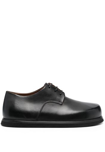 Marsèll lace-up leather derby shoes - Nero