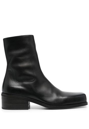 Marsèll Cassello 70mm leather boots - Nero