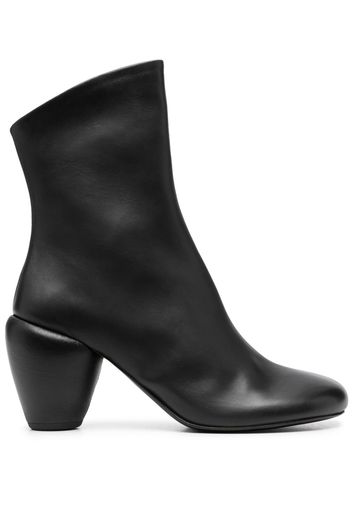 Marsèll 80mm leather ankle boots - Nero