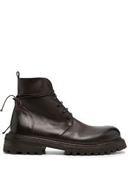 military-style lace-up boots