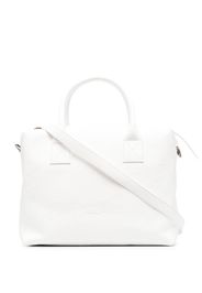 Marsèll grained leather box bag - Bianco