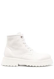 Marsèll chunky-sole leather boots - Bianco