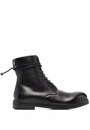 Marsèll Zucca Zeppa lace-up boots - Nero