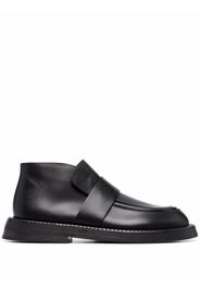 Marsèll Alluce slip-on leather boots - Nero