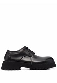 Marsèll chunky leather derby shoes - Nero