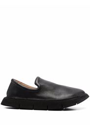 Marsèll slip-on leather loafers - Nero