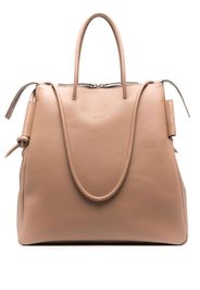 Marsèll Borsa tote in pelle con zip - Toni neutri