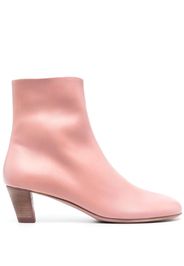 Marsèll Biscotto leather boots - Rosa