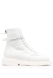 Marsèll lace-up ankle boots - Bianco