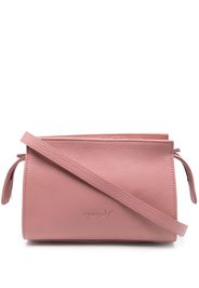 Marsèll leather embossed-logo bag - Rosa