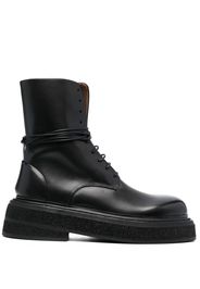 Marsèll chunky lace-up boots - Nero