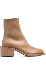 Marsèll leather ankle boots - Marrone