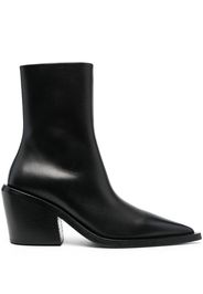 Marsèll 90mm block-heel leather boots - Nero