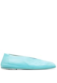 Marsèll Spatolona 20mm ballerina shoes - Blu