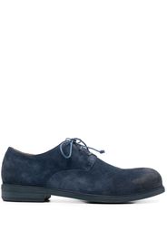 Marsèll lace-up leather derby shoes - Blu