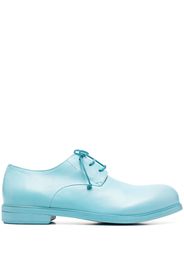 Marsèll lace-up leather derby shoes - Blu