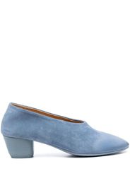 Marsèll Pumps con punta tonda in pelle - Blu