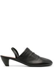 Marsèll Mules con cinturino posteriore - Nero