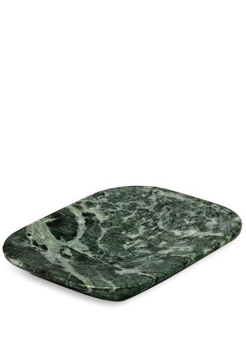 Marsotto Edizioni Gravita rectangle-shape tray - Verde