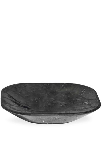 Marsotto Edizioni Gravita square-shape tray - Nero