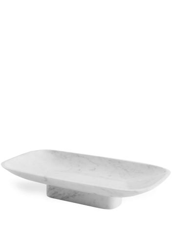 Marsotto Edizioni Pia rectangle-shape tray - Bianco