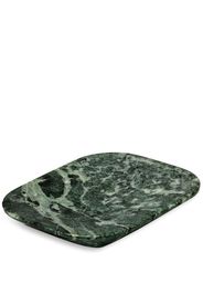 Marsotto Edizioni Gravita rectangle-shape tray - Verde
