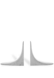 Marsotto Edizioni Plato marble bookholder - Bianco