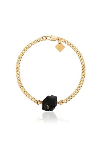 Bracciale in oro giallo 18kt con tormalina