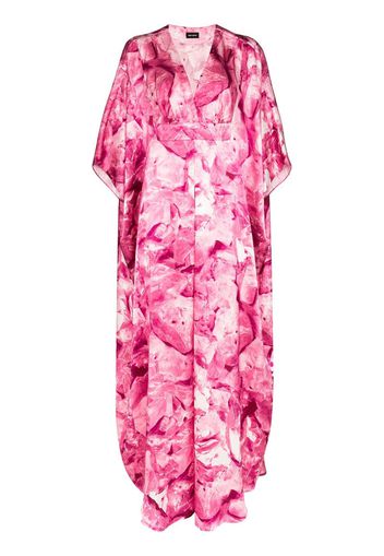 Dunaway patterned kaftan dress