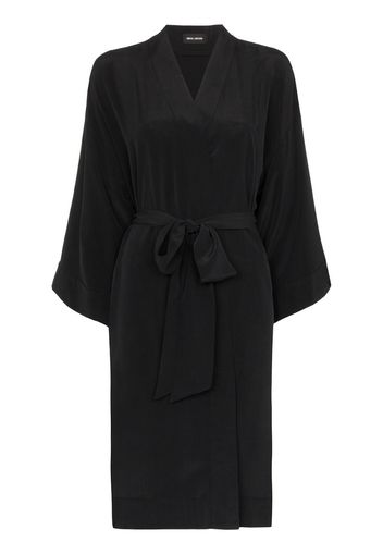 Rossellini silk kimono robe