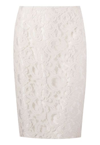 marescot lace pencil skirt