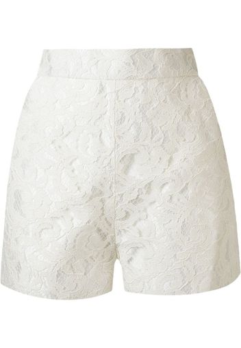 high waist 'marescot' lace shorts