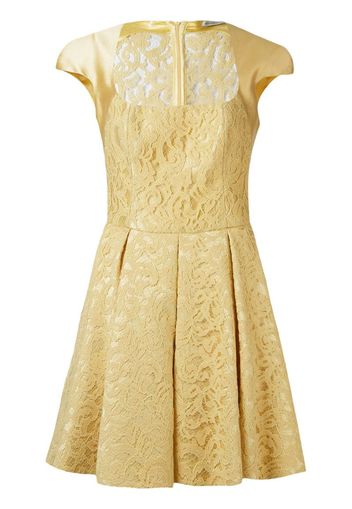 'marescot' lace flared dress