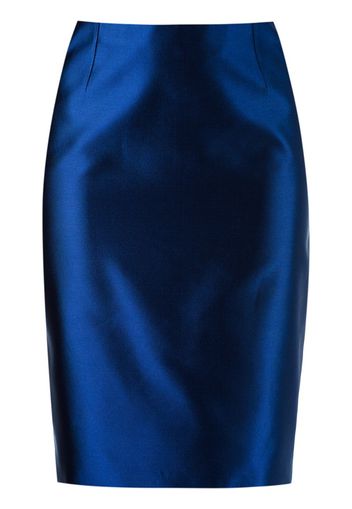 high waist pencil skirt