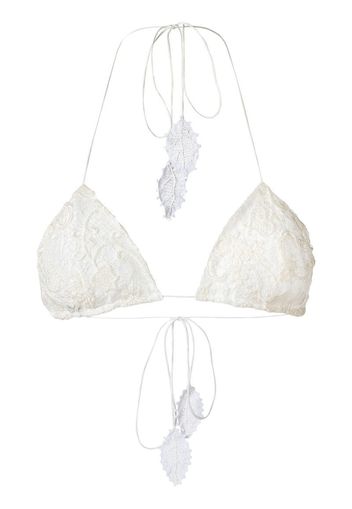 lace Célia triangle bikini top