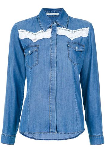 Mica denim shirt