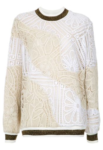 Marta lace jumper